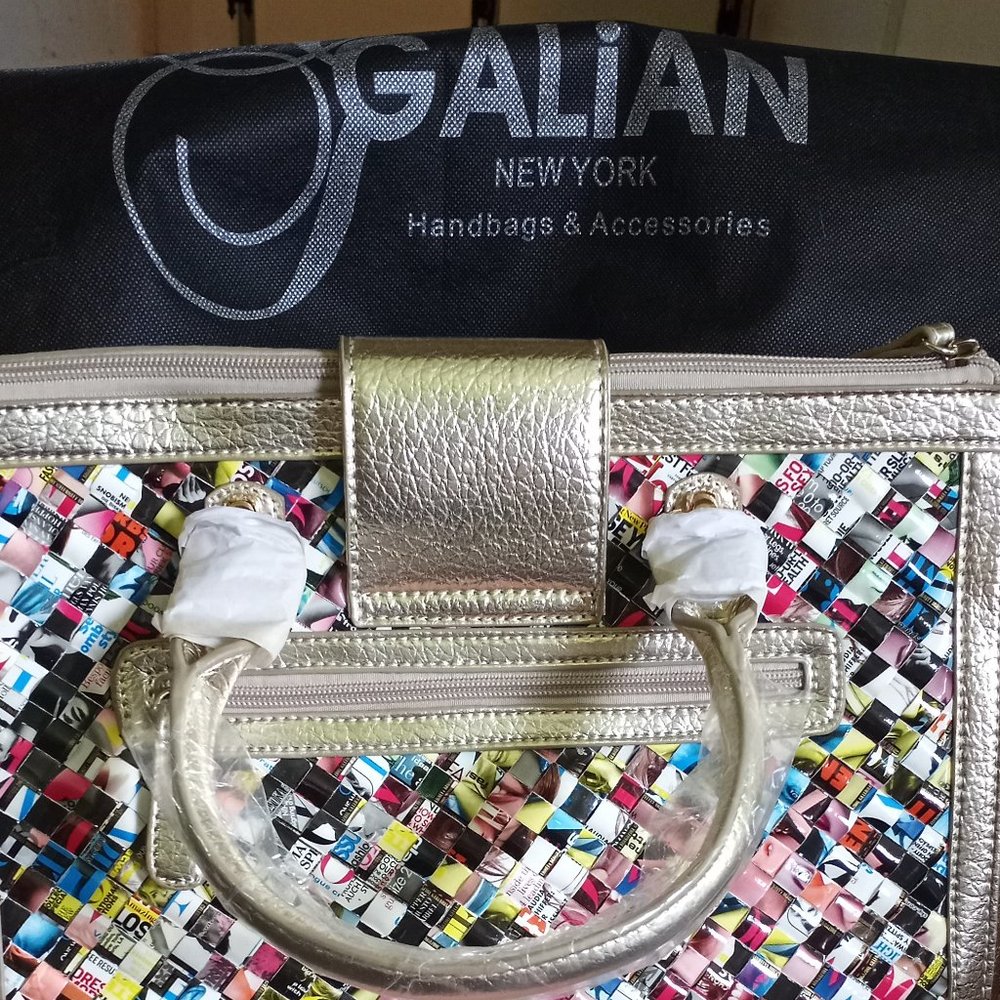 Galian New York Large Handbag - new with tags